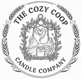 THE COZY COOP CANDLE COMPANY logo