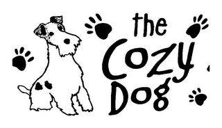 THE COZY DOG logo
