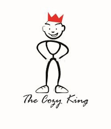 THE COZY KING logo