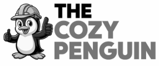 THE COZY PENGUIN logo