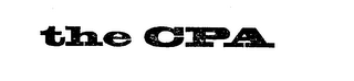 THE CPA logo