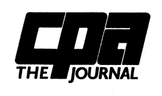 THE CPA JOURNAL logo