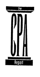 THE CPA REPORT logo