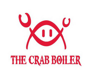 THE CRAB BOILER logo