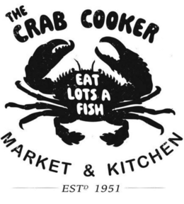 THE CRAB COOKER EAT LOTS A FISH MARKET & KITCHEN ESTD 1951