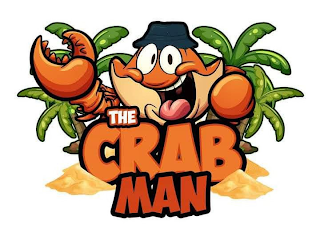 THE CRAB MAN logo