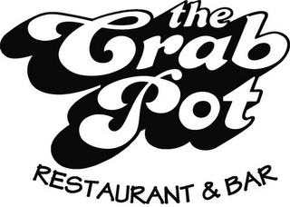 THE CRAB POT RESTAURANT & BAR logo