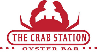 THE CRAB STATION OYSTER BAR logo