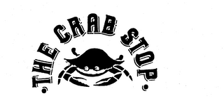 THE CRAB STOP logo