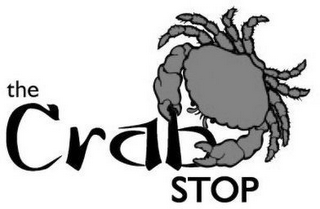 THE CRAB STOP logo