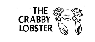 THE CRABBY LOBSTER logo