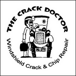 THE CRACK DOCTOR WINDSHIELD CRACK & CHIP REPAIR ALL CITY logo