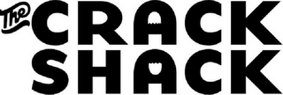 THE CRACK SHACK logo