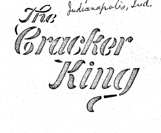 THE CRACKER KING logo