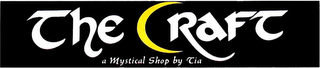 THE CRAFT A MYSTICAL SHOP BY TIA logo