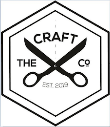 THE CRAFT CO EST. 2019 logo