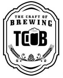 THE CRAFT OF BREWING TCOB logo