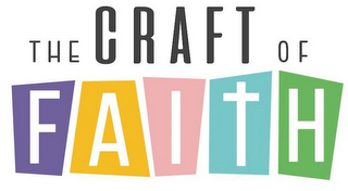 THE CRAFT OF FAITH logo
