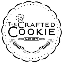 THE CRAFTED COOKIE BAKED IN NYC logo