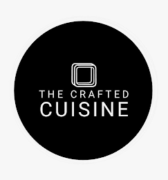 THE CRAFTED CUISINE logo