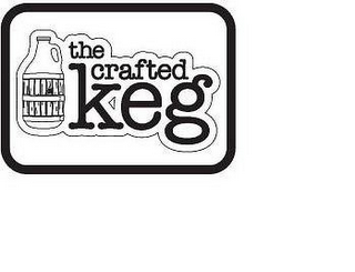 THE CRAFTED KEG logo
