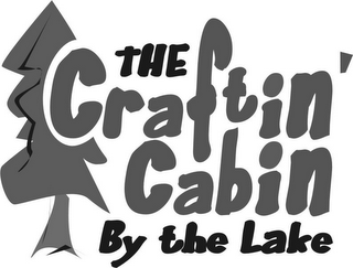 THE CRAFTIN' CABIN BY THE LAKE logo