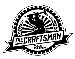 THE CRAFTSMAN ALE HOUSE logo