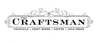 THE CRAFTSMAN COCKTAILS · CRAFT BEERS· COFFEE · COLD PRESS logo