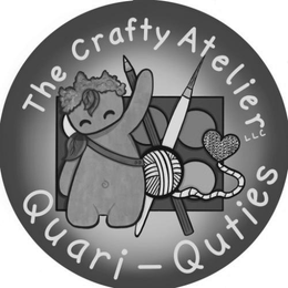 THE CRAFTY ATELIER LLC QUARI-QUTIES logo