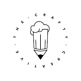 THE CRAFTY CREATIVE logo