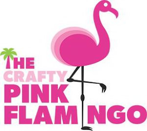 THE CRAFTY PINK FLAMINGO logo