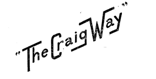 "THE CRAIG WAY." logo