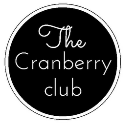 THE CRANBERRY CLUB logo