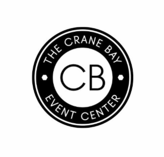 THE CRANE BAY EVENT CENTER CB logo