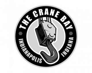 THE CRANE BAY INDIANAPOLIS INDIANA logo