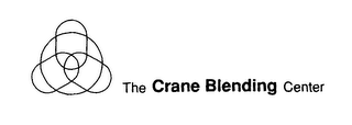 THE CRANE BLENDING CENTER logo