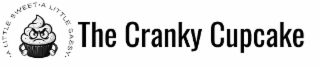 THE CRANKY CUPCAKE ∙ A LITTLE SWEET ∙ A LITTLE SASSY ∙ logo