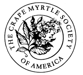 THE CRAPE MYRTLE SOCIETY OF AMERICA logo