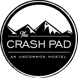 THE CRASH PAD AN UNCOMMON HOSTEL logo