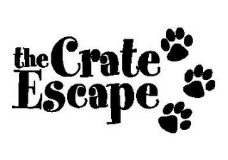 THE CRATE ESCAPE logo