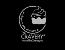 THE CRAVERY CONVINCE YOUR CRAVINGS WWW.THECRAVERY.US logo