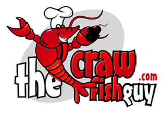 THE CRAWFISH GUY.COM logo