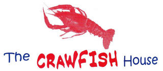 THE CRAWFISH HOUSE logo