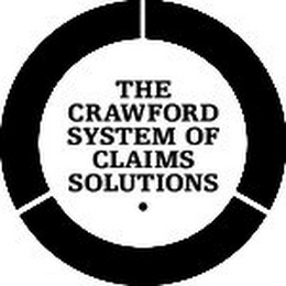 THE CRAWFORD SYSTEM OF CLAIMS SOLUTIONS logo