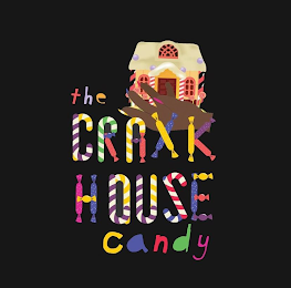 THE CRAXK HOUSE CANDY logo