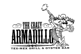 THE CRAZY ARMADILLO TEX-MEX GRILL & OYSTER BAR logo