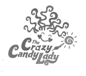 THE CRAZY CANDY LADY logo