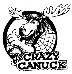 THE CRAZY CANUCK logo
