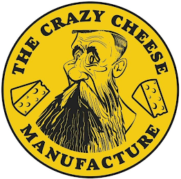 THE CRAZY CHEESE MANUFACTURE logo