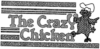 THE CRAZY CHICKEN logo
